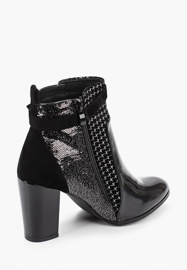 

Ботильоны Ideal Shoes, Черный, Ideal Shoes ID007AWGPBK3