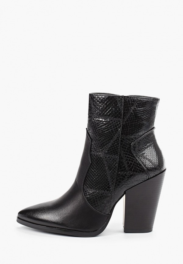 

Ботильоны Ideal Shoes, Черный