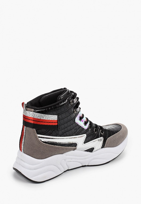 

Кроссовки Ideal Shoes, Черный, Ideal Shoes ID007AWGPBK6