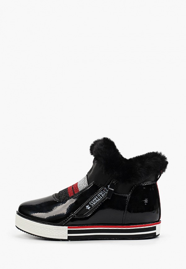 

Кеды Ideal Shoes, Черный