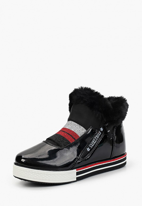 

Кеды Ideal Shoes, Черный, Ideal Shoes ID007AWGPBK7