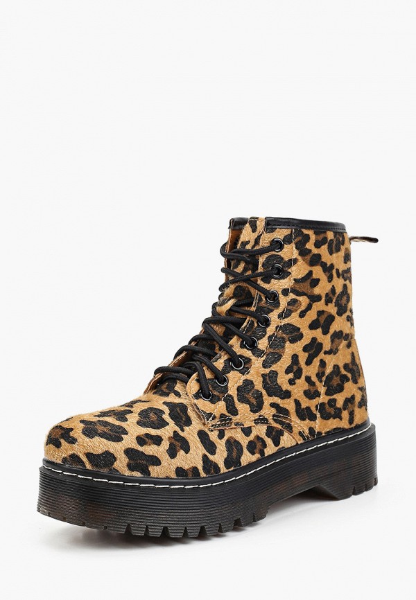

Ботинки Ideal Shoes, Коричневый, Ideal Shoes ID007AWGPBK9