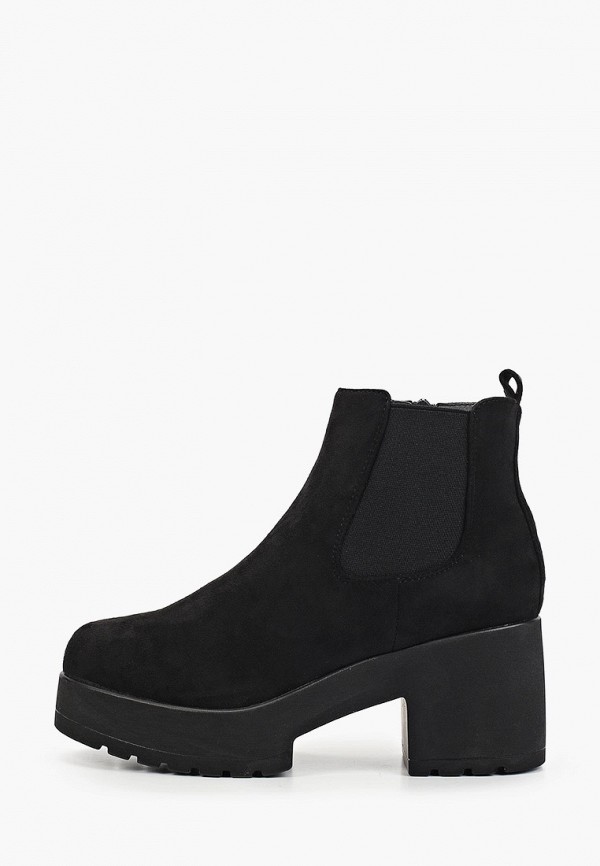 

Ботильоны Ideal Shoes, Черный, Ideal Shoes ID007AWGPBL3