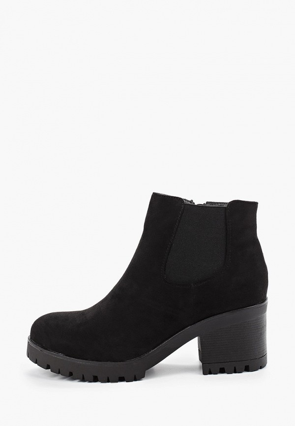 

Ботильоны Ideal Shoes, Черный