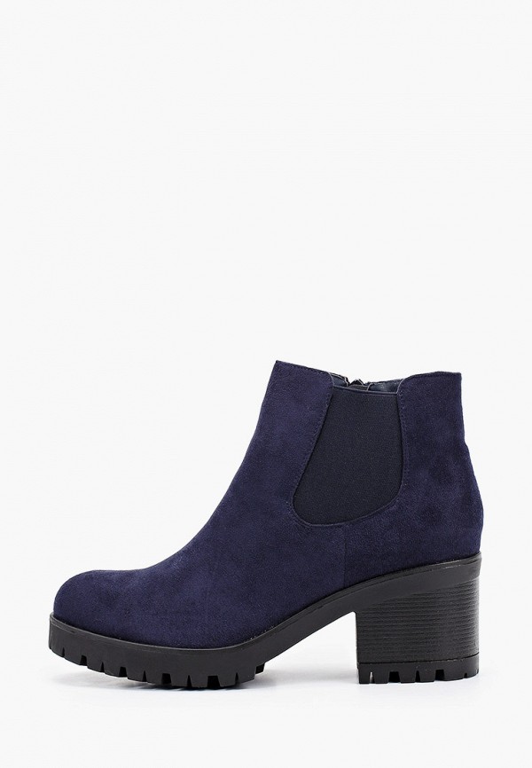 

Ботильоны Ideal Shoes, Синий, Ideal Shoes ID007AWGPBL8