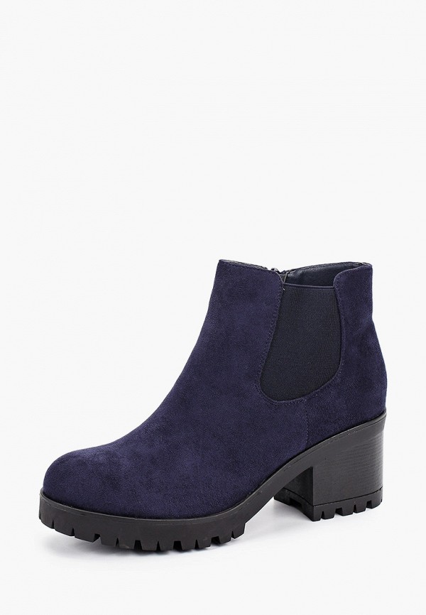 

Ботильоны Ideal Shoes, Синий, Ideal Shoes ID007AWGPBL8