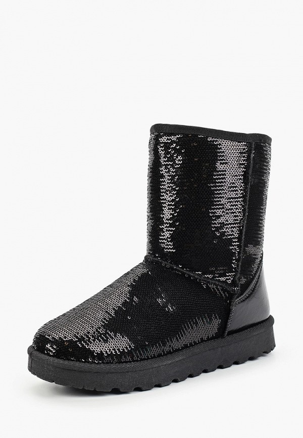

Полусапоги Ideal Shoes, Черный, Ideal Shoes ID007AWGPBM1
