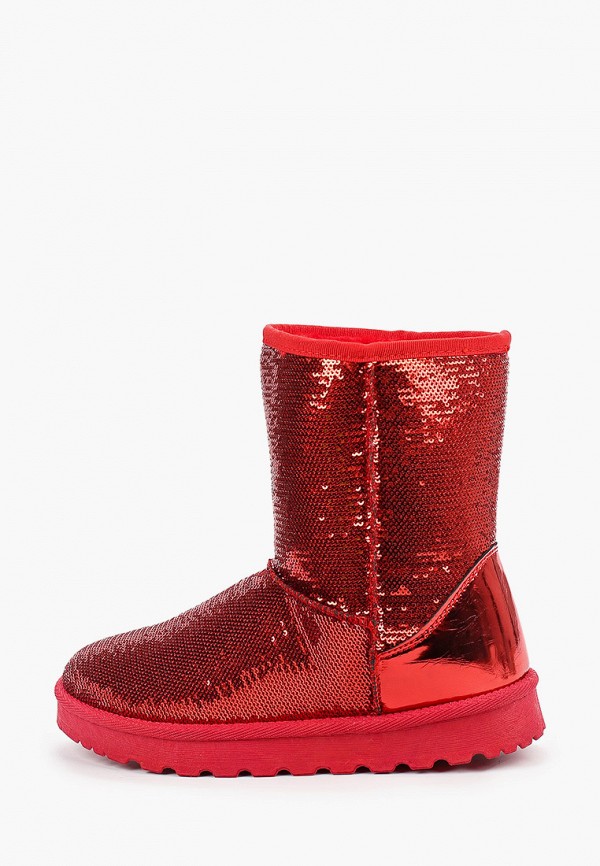 

Полусапоги Ideal Shoes, Красный