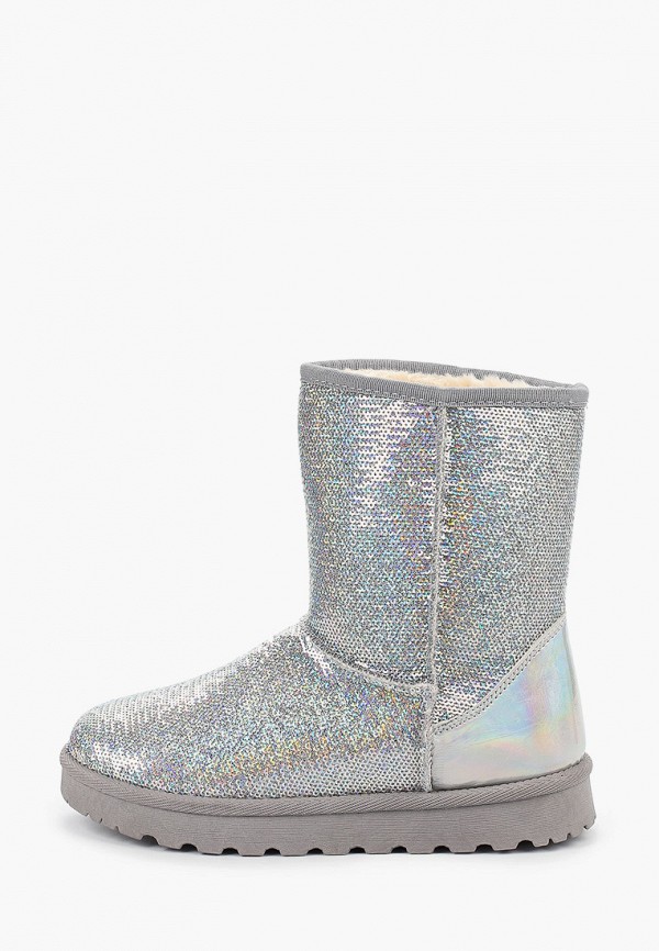 

Полусапоги Ideal Shoes, Серебряный