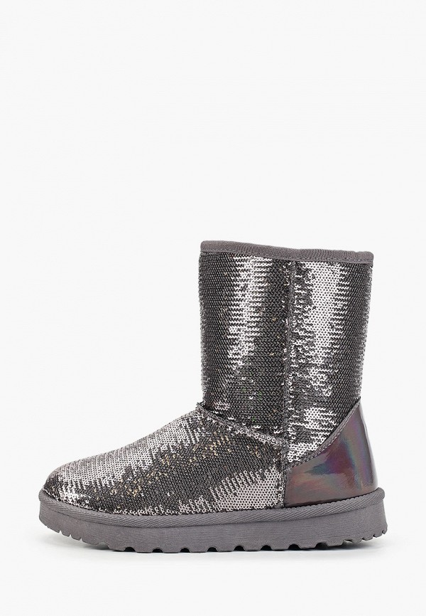 

Полусапоги Ideal Shoes, Серебряный