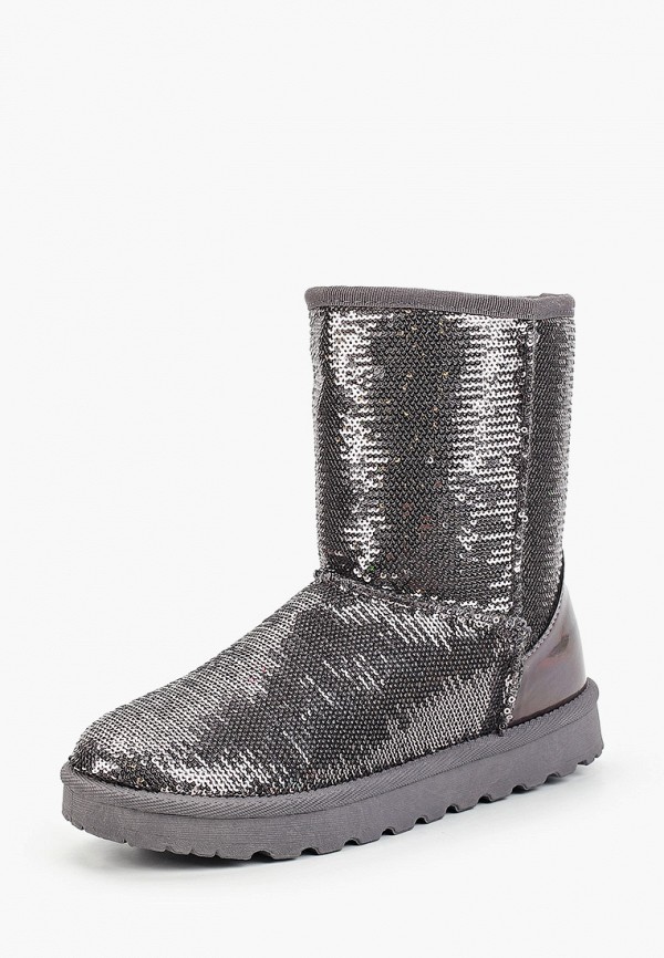 

Полусапоги Ideal Shoes, Серебряный, Ideal Shoes ID007AWGPBM7