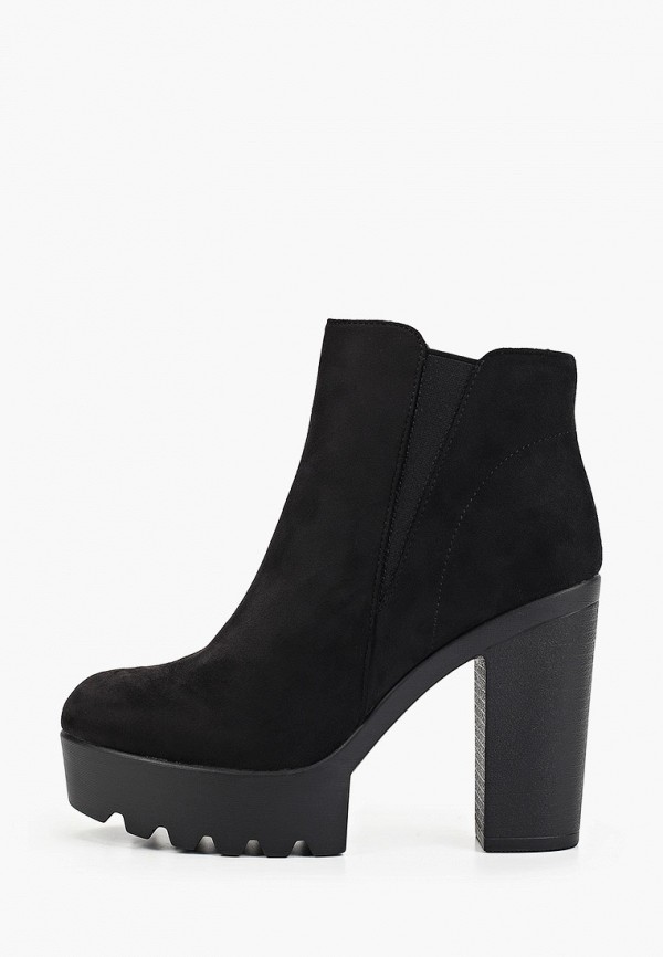 

Ботильоны Ideal Shoes, Черный