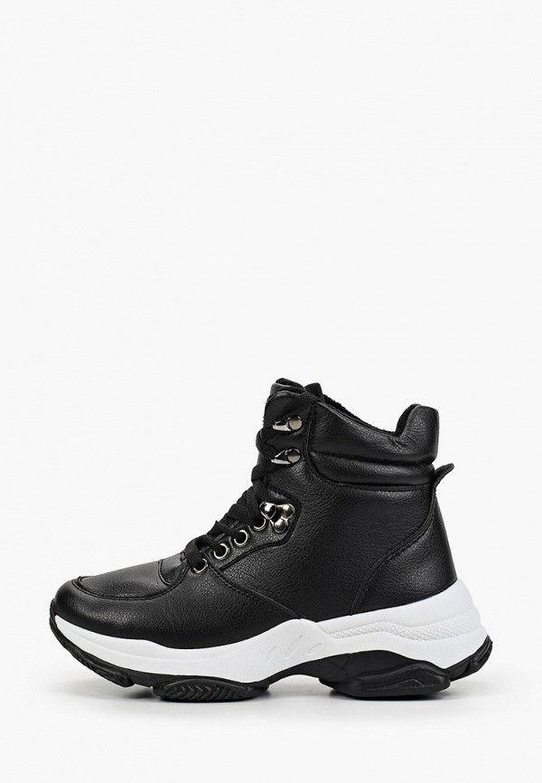 

Кроссовки Ideal Shoes, Черный, Ideal Shoes ID007AWGPCC1