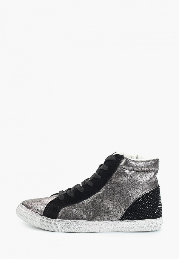

Кеды Ideal Shoes, Серебряный