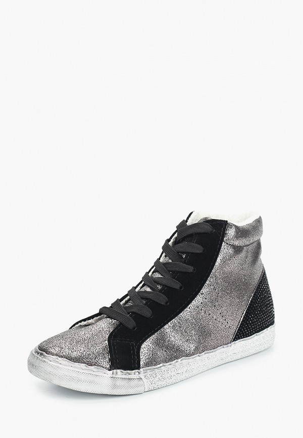 

Кеды Ideal Shoes, Серебряный, Ideal Shoes ID007AWGZJK1