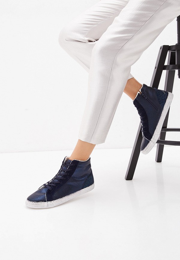 

Кеды Ideal Shoes, Синий, Ideal Shoes ID007AWGZJK2