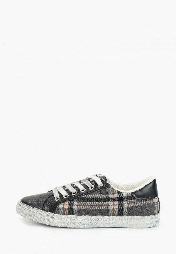 

Кеды Ideal Shoes, Серый