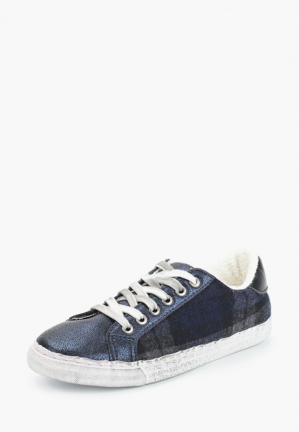 

Кеды Ideal Shoes, Синий, Ideal Shoes ID007AWGZJK4