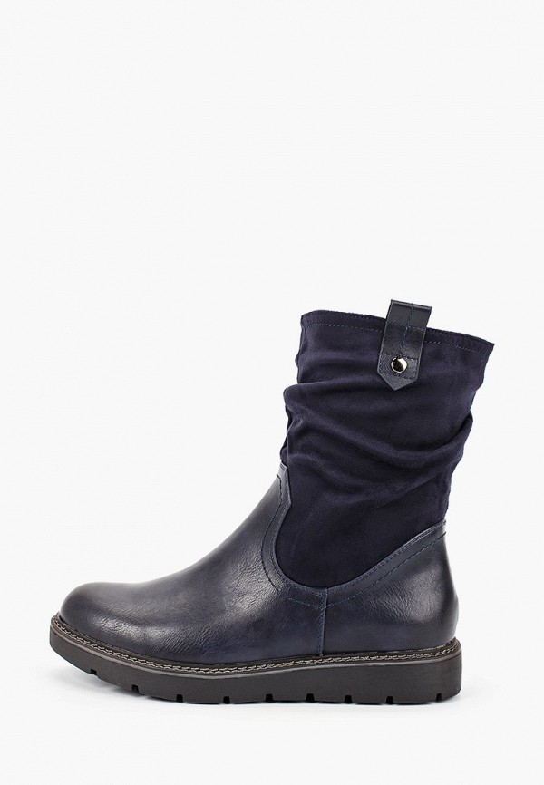 

Полусапоги Ideal Shoes, Синий