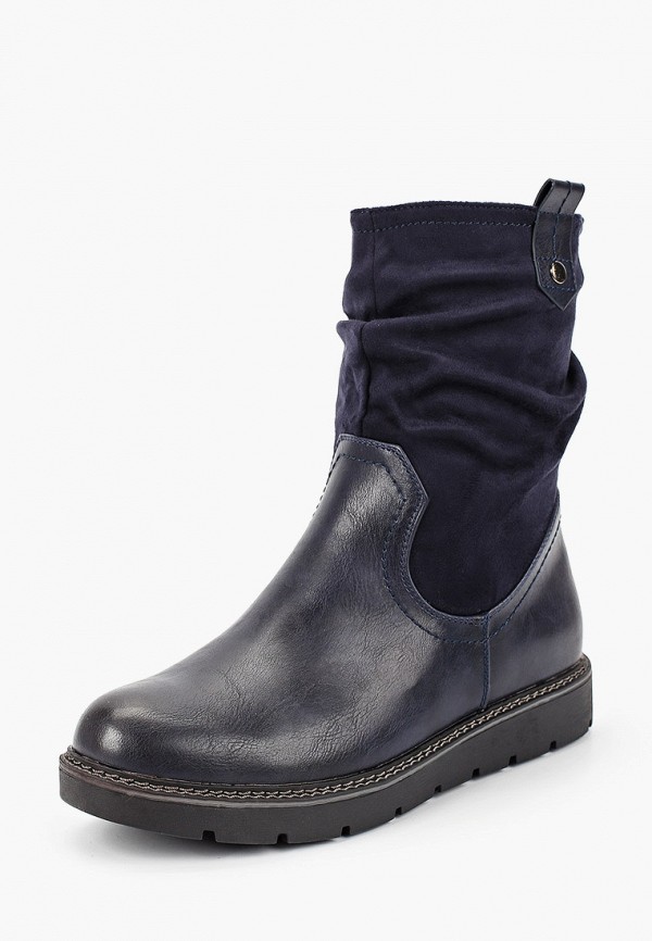 

Полусапоги Ideal Shoes, Синий