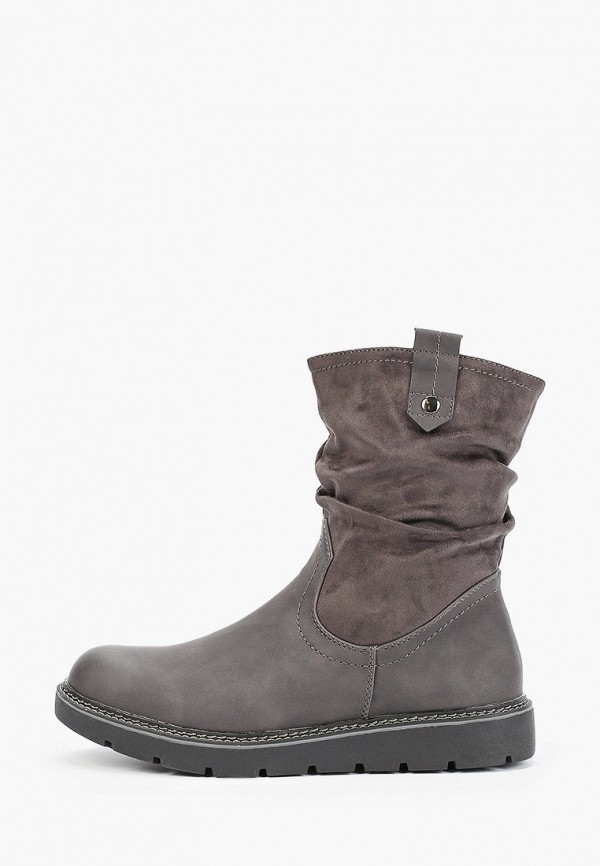 

Полусапоги Ideal Shoes, Серый