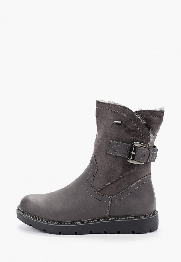 

Полусапоги Ideal Shoes, Серый