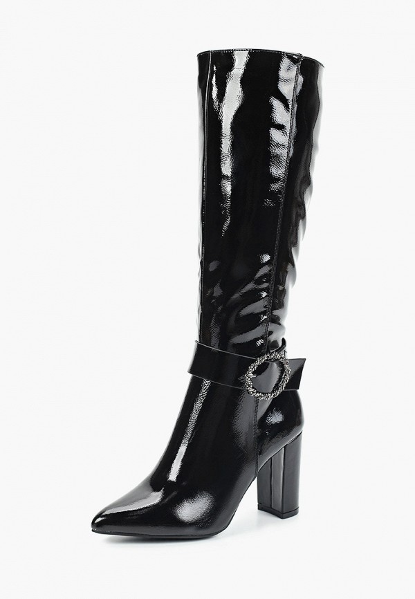 

Сапоги Ideal Shoes, Черный, Ideal Shoes ID007AWGZJL1