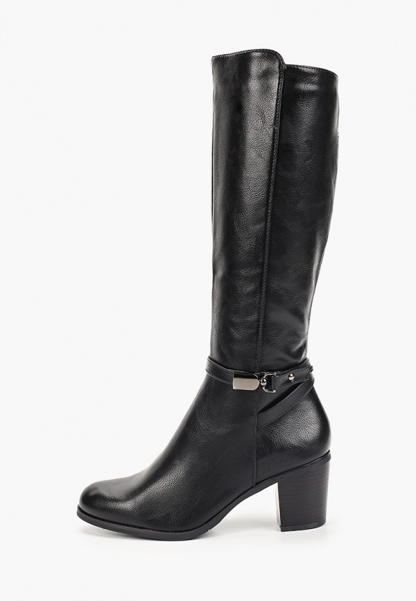 

Сапоги Ideal Shoes, Черный