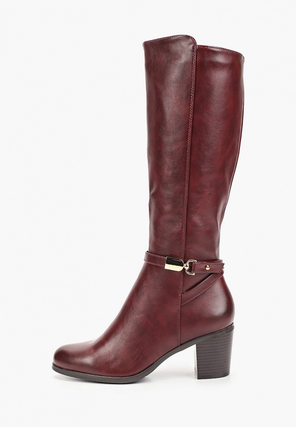 

Сапоги Ideal Shoes, Бордовый