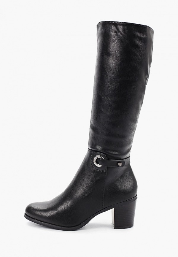 

Сапоги Ideal Shoes, Черный