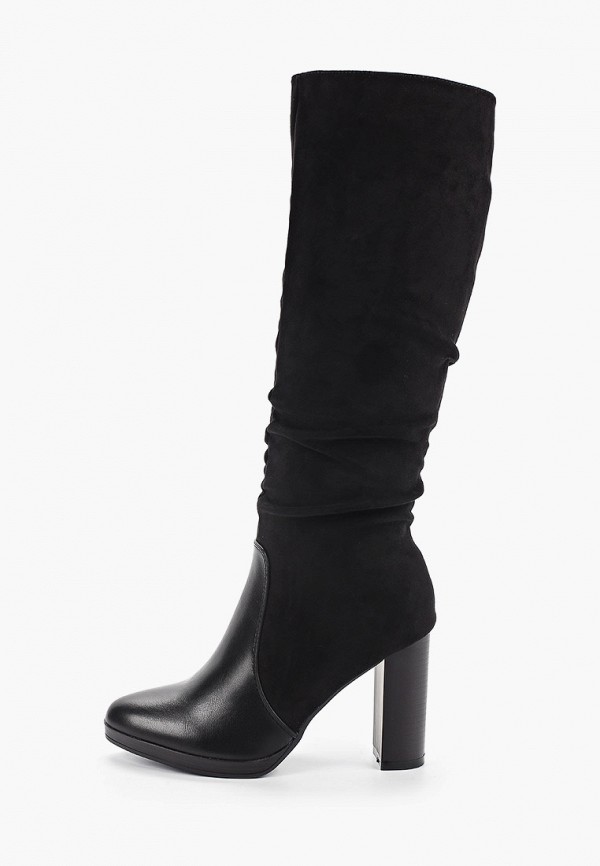 

Сапоги Ideal Shoes, Черный, Ideal Shoes ID007AWGZJL6
