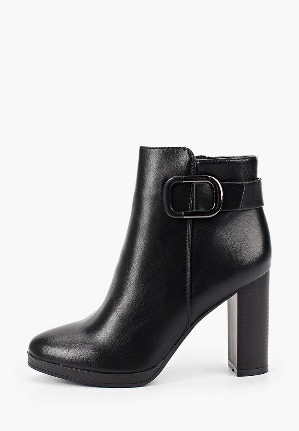 

Ботильоны Ideal Shoes, Черный