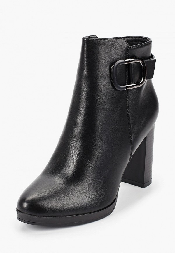 

Ботильоны Ideal Shoes, Черный, Ideal Shoes ID007AWGZJL8