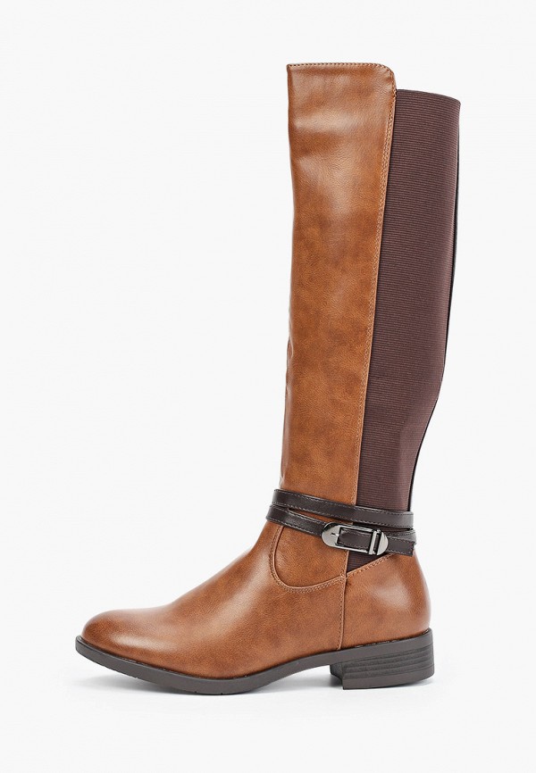

Сапоги Ideal Shoes, Коричневый