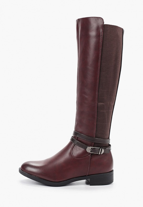 

Сапоги Ideal Shoes, Бордовый