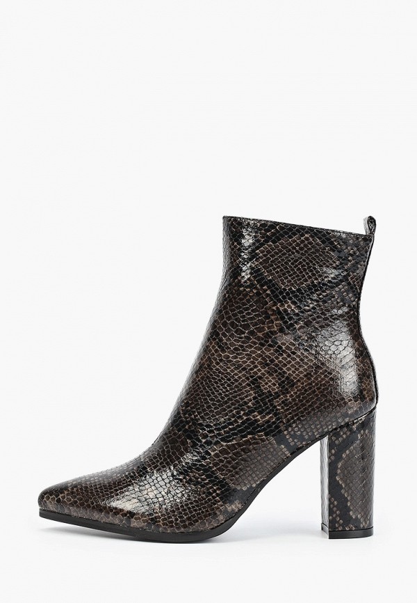 

Ботильоны Ideal Shoes, Коричневый