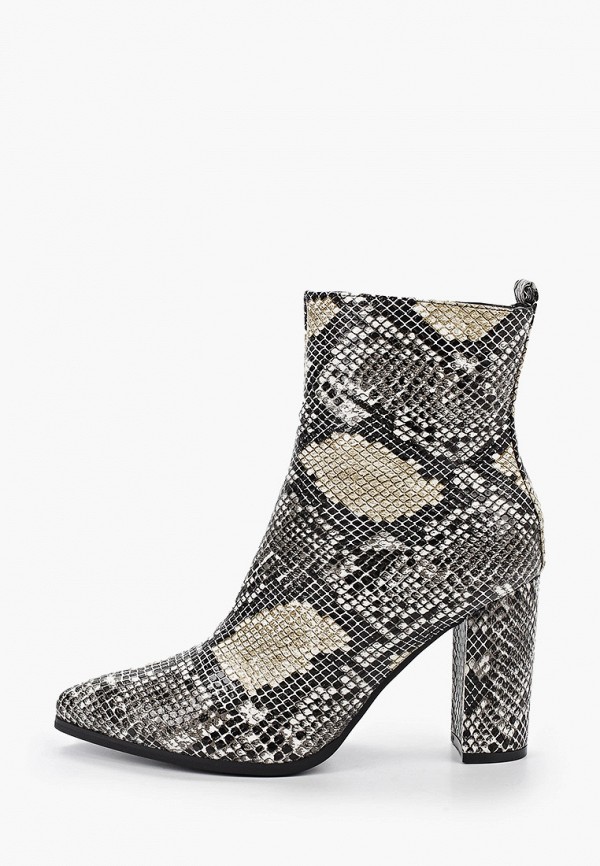 

Ботильоны Ideal Shoes, Серый