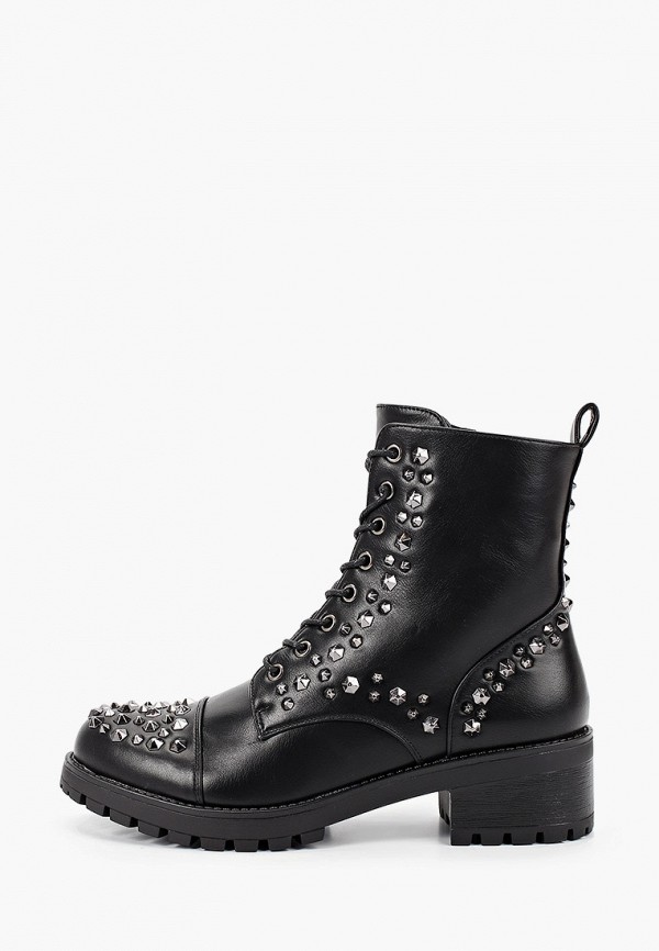 

Ботинки Ideal Shoes, Черный