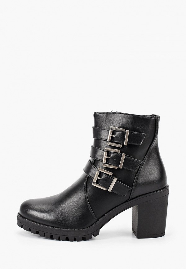 

Ботильоны Ideal Shoes, Черный, Ideal Shoes ID007AWGZJN2