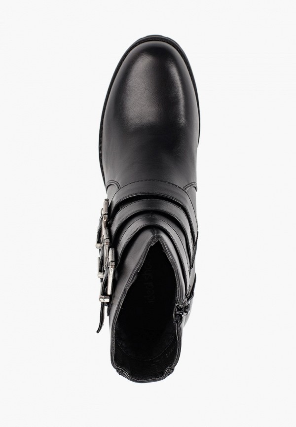 

Ботильоны Ideal Shoes, Черный, Ideal Shoes ID007AWGZJN2