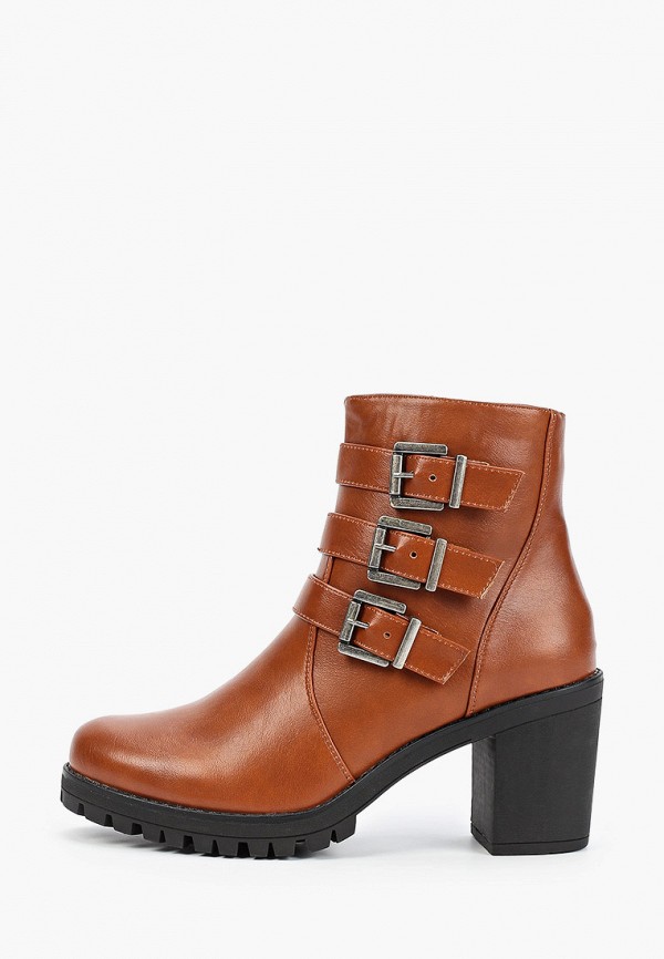 

Ботильоны Ideal Shoes, Коричневый, Ideal Shoes ID007AWGZJN3
