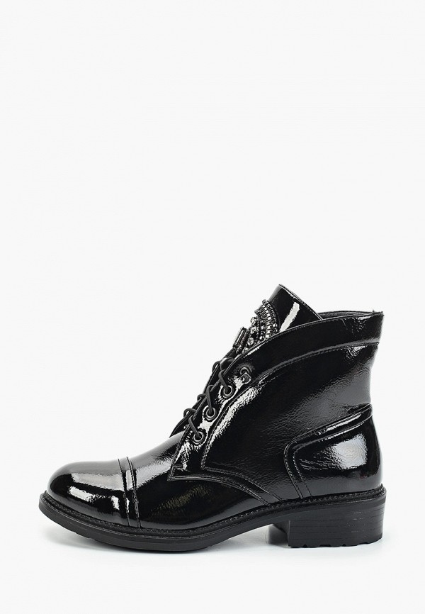 

Ботинки Ideal Shoes, Черный