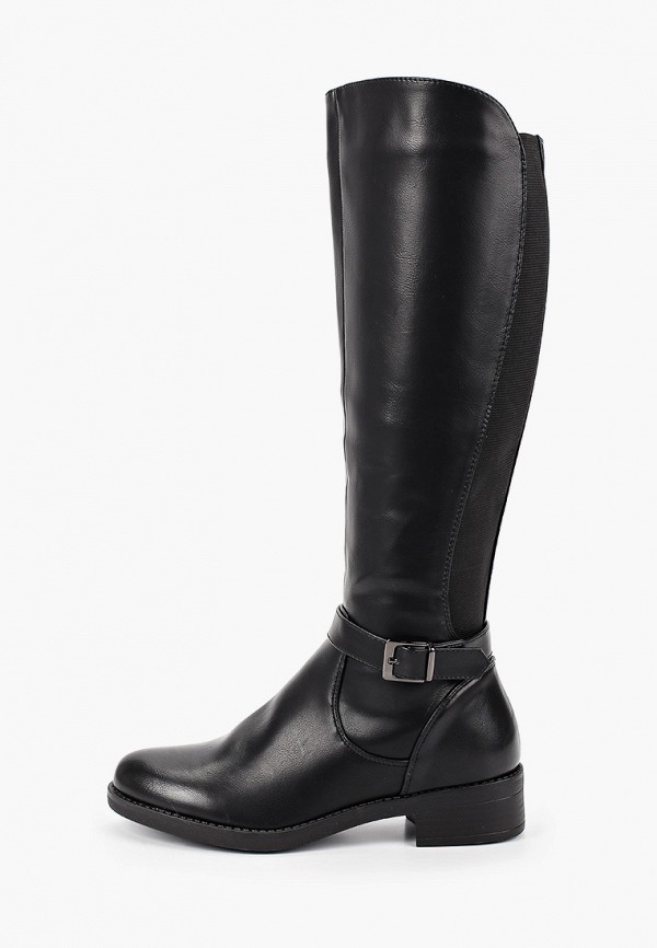 

Сапоги Ideal Shoes, Черный, Ideal Shoes ID007AWGZJN7