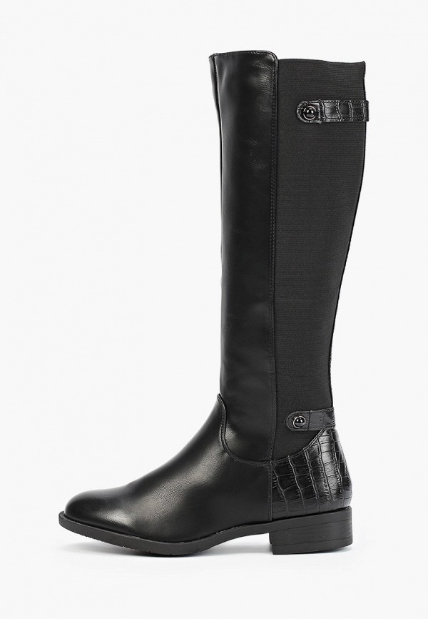 

Сапоги Ideal Shoes, Черный