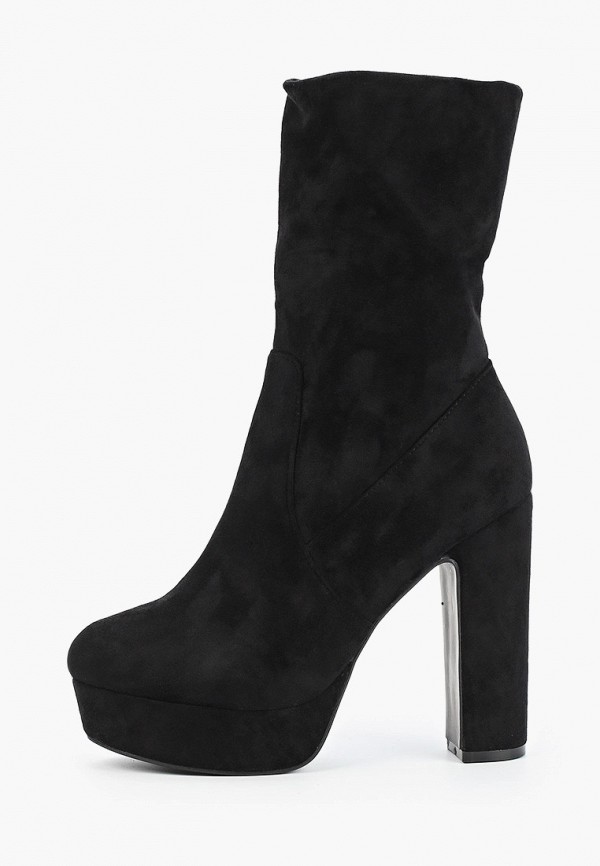 

Полусапоги Ideal Shoes, Черный, Ideal Shoes ID007AWGZJO2