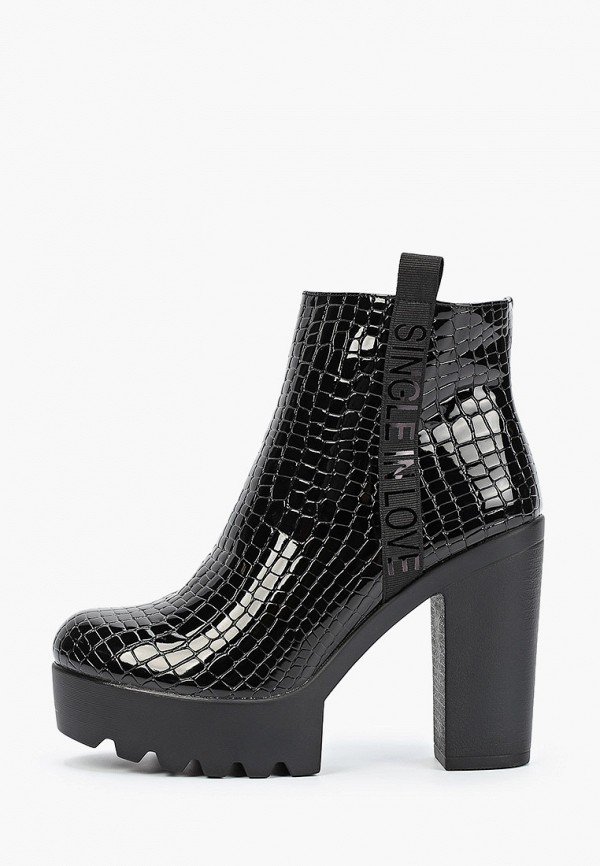 

Ботильоны Ideal Shoes, Черный, Ideal Shoes ID007AWGZJO3