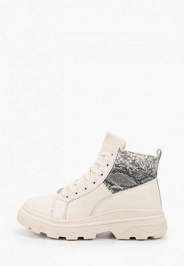 

Ботинки Ideal Shoes, Бежевый, Ideal Shoes ID007AWGZJO9