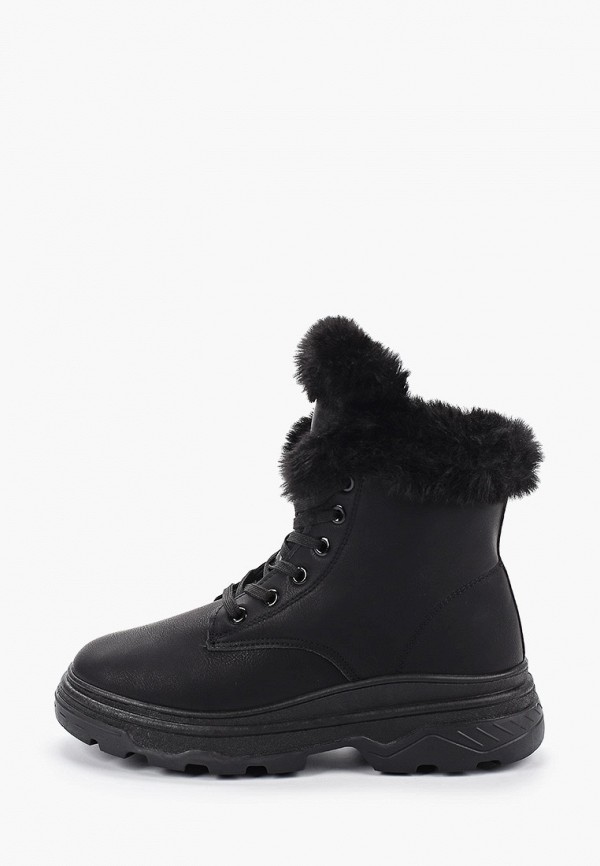 

Ботинки Ideal Shoes, Черный