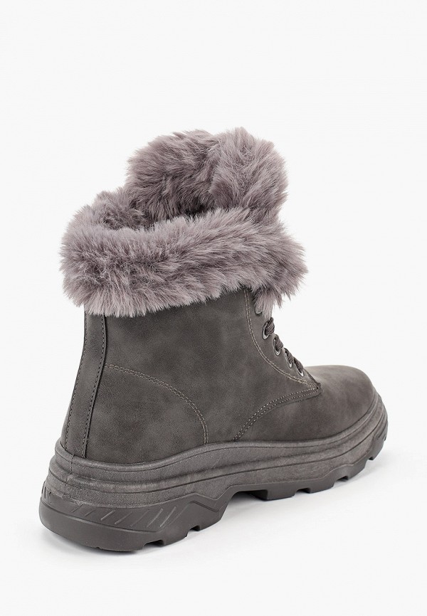 

Ботинки Ideal Shoes, Серый