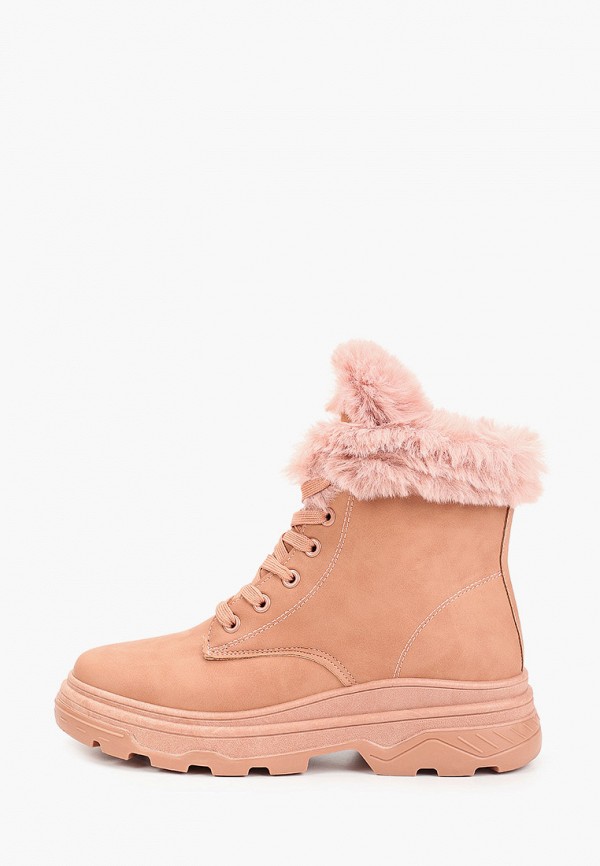 

Ботинки Ideal Shoes, Розовый